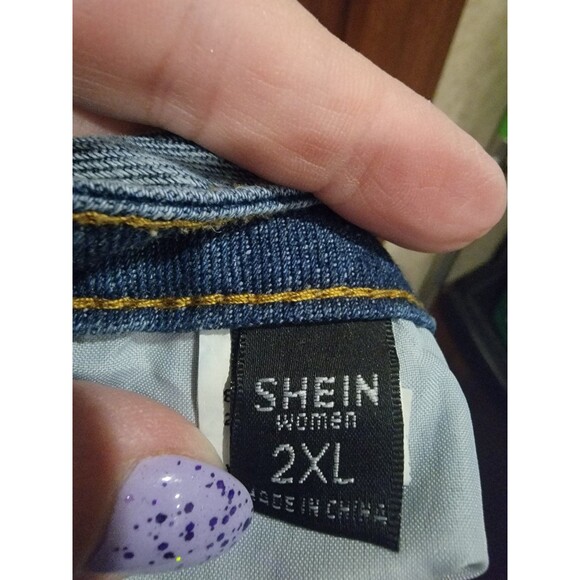 SHEIN Jeans Sz 2XL  Great Shape! - Picture 3 of 3